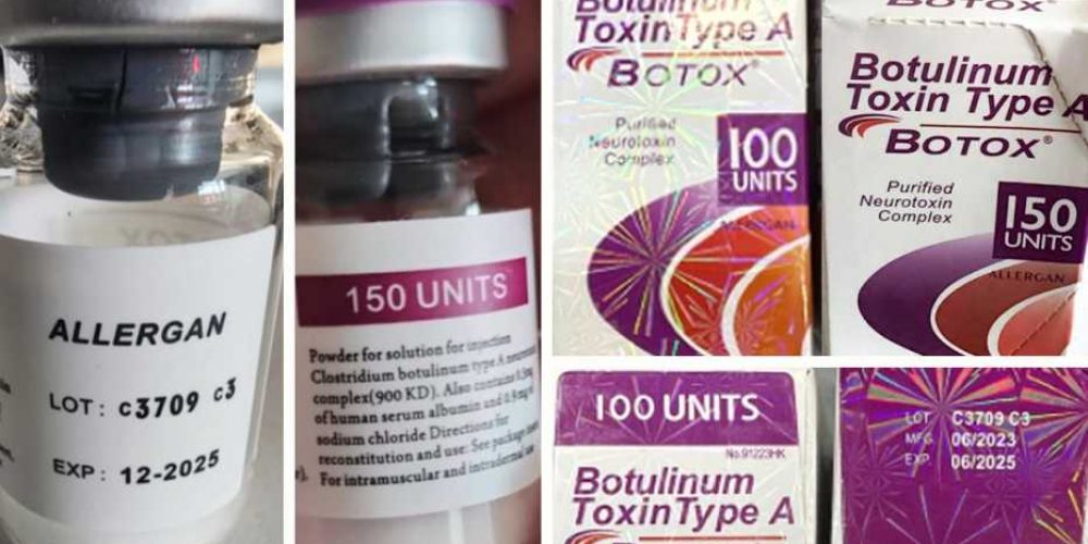 Counterfit Botox